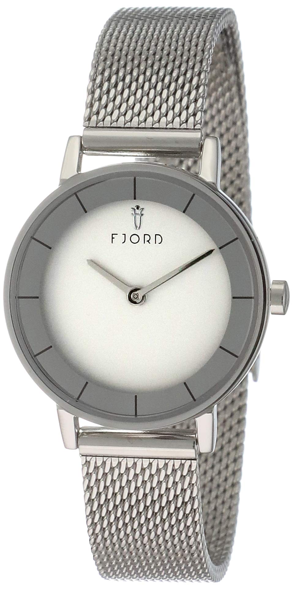 Fjord Analog Silver Dial Womens Watch-FJ-6052-11 (B0779QNM9H) Amazon Price History, Amazon Price Tracker