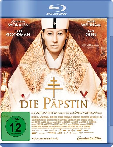 Pope Joan (2009) ( Die Päpstin ) ( La papessa ) [ Blu-Ray, Reg.A/B/C Import - Ge
