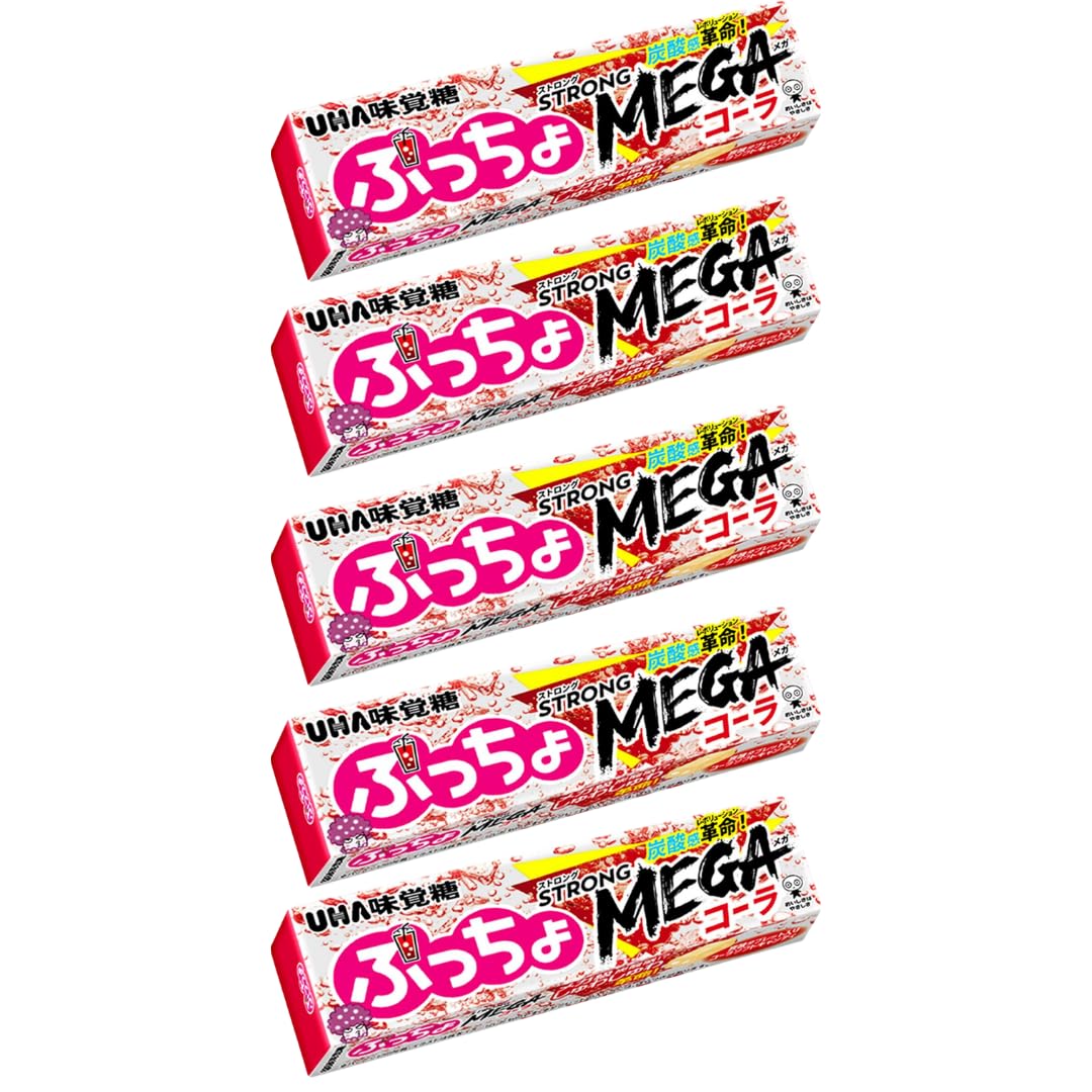 maaaiCOTA 5SHAMPOO 大容量 Amazon.com : Japanese Candy – Puccho Stick Strong Mega Cola Flavor