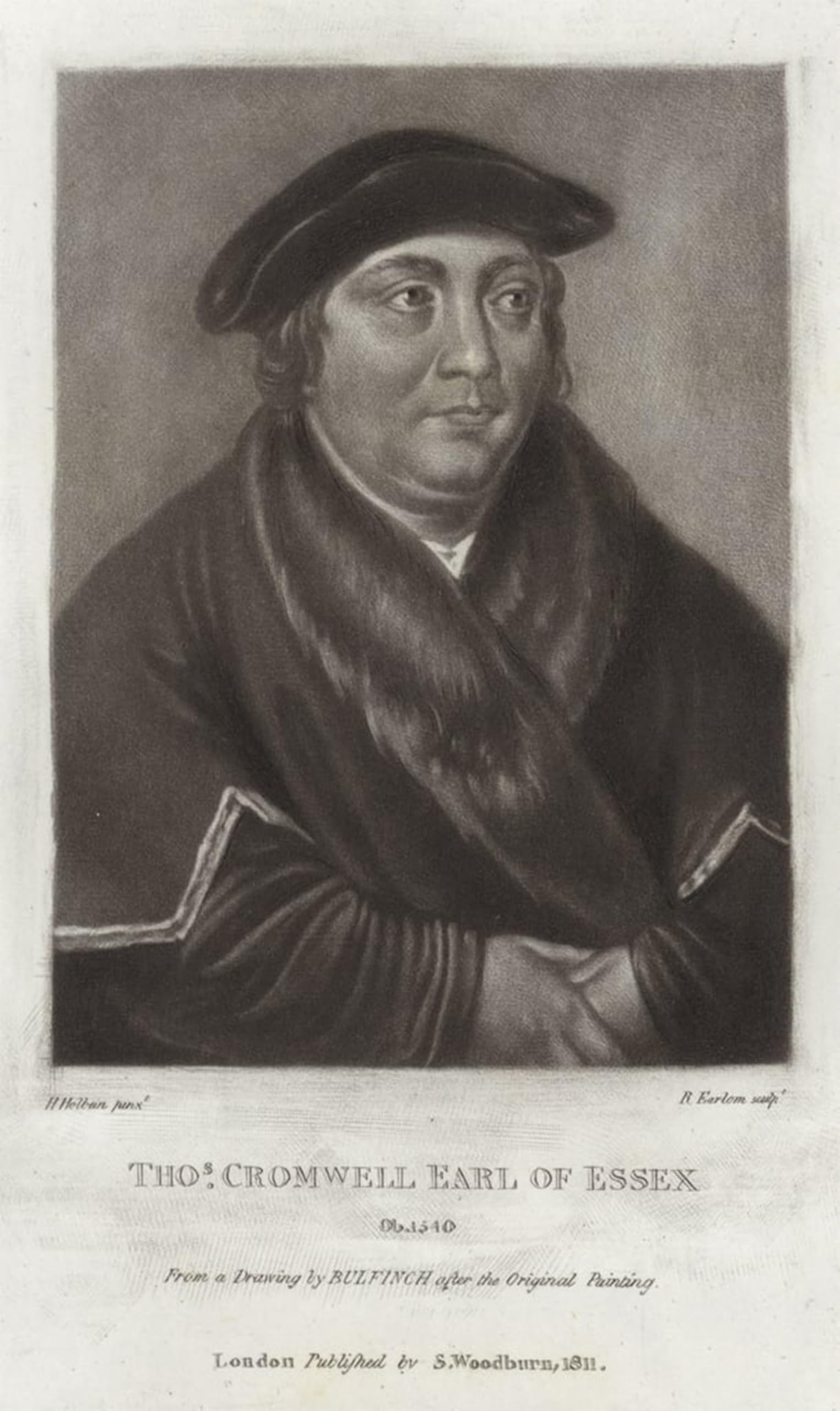 ARTXLXXBN Famous Painting Art Wall Decor Abstract Art Picture Cromwell by Hans Holbein Der Jüngere Animal Pictures for Home Decor 60x90cm
