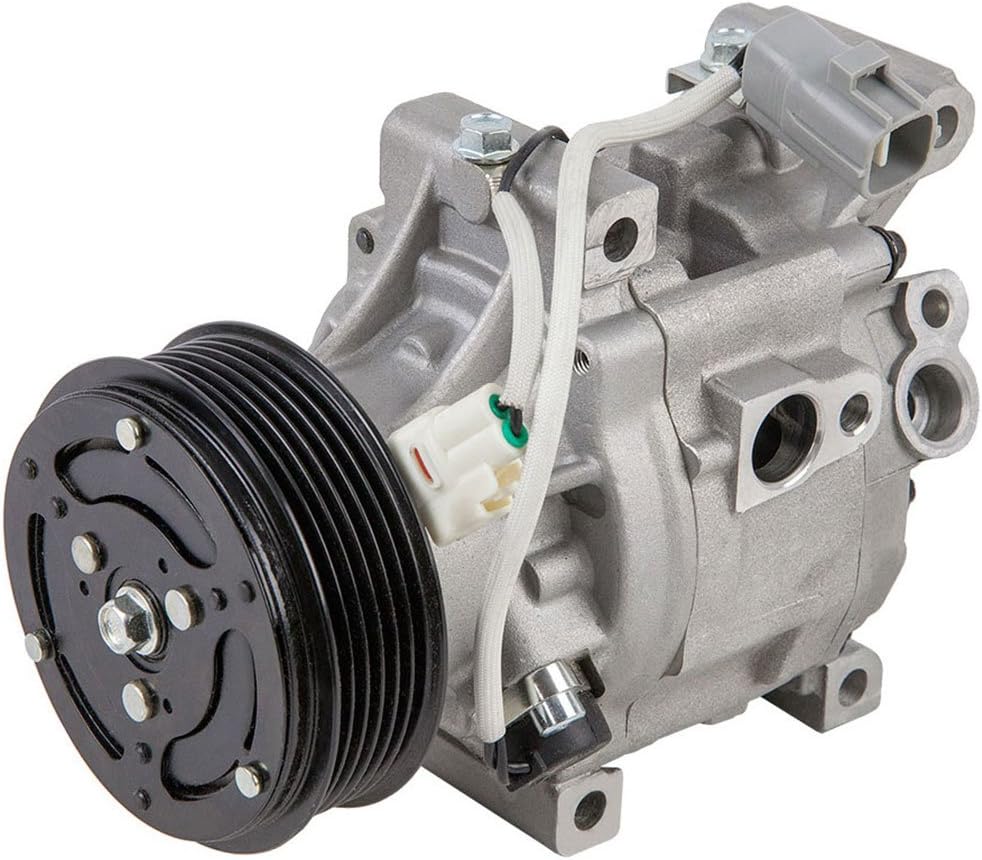 For Toyota MR2 Spyder 2000 2001 2002 AC Compressor & A/C Clutch - BuyAutoParts 60-01755NA NEW