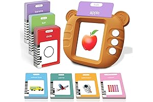 HumbleHippo Pocket Vocabulary Toy for Toddlers