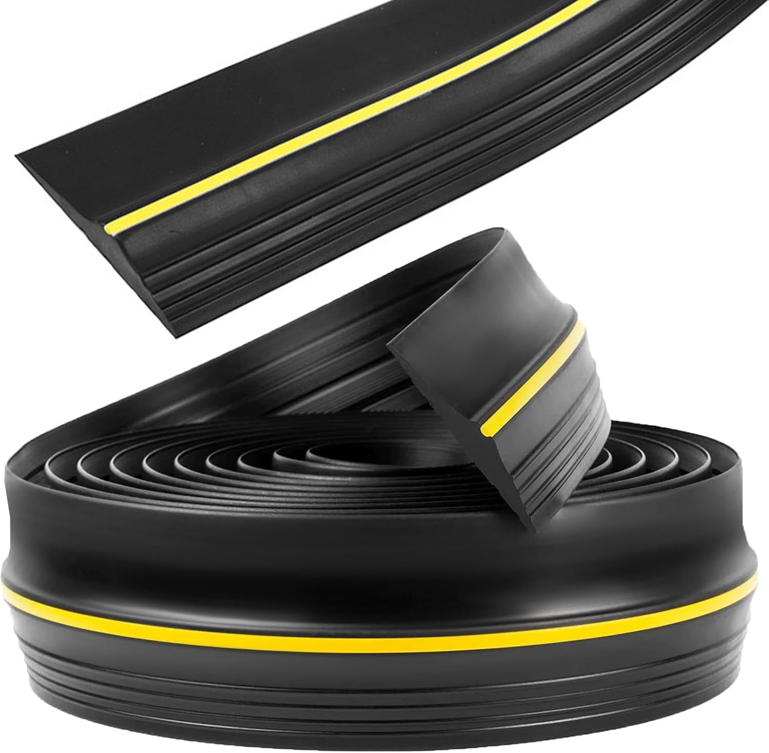 Universal Garage Door Seal 2M Garage Door Seals Bottom Rubber Draught