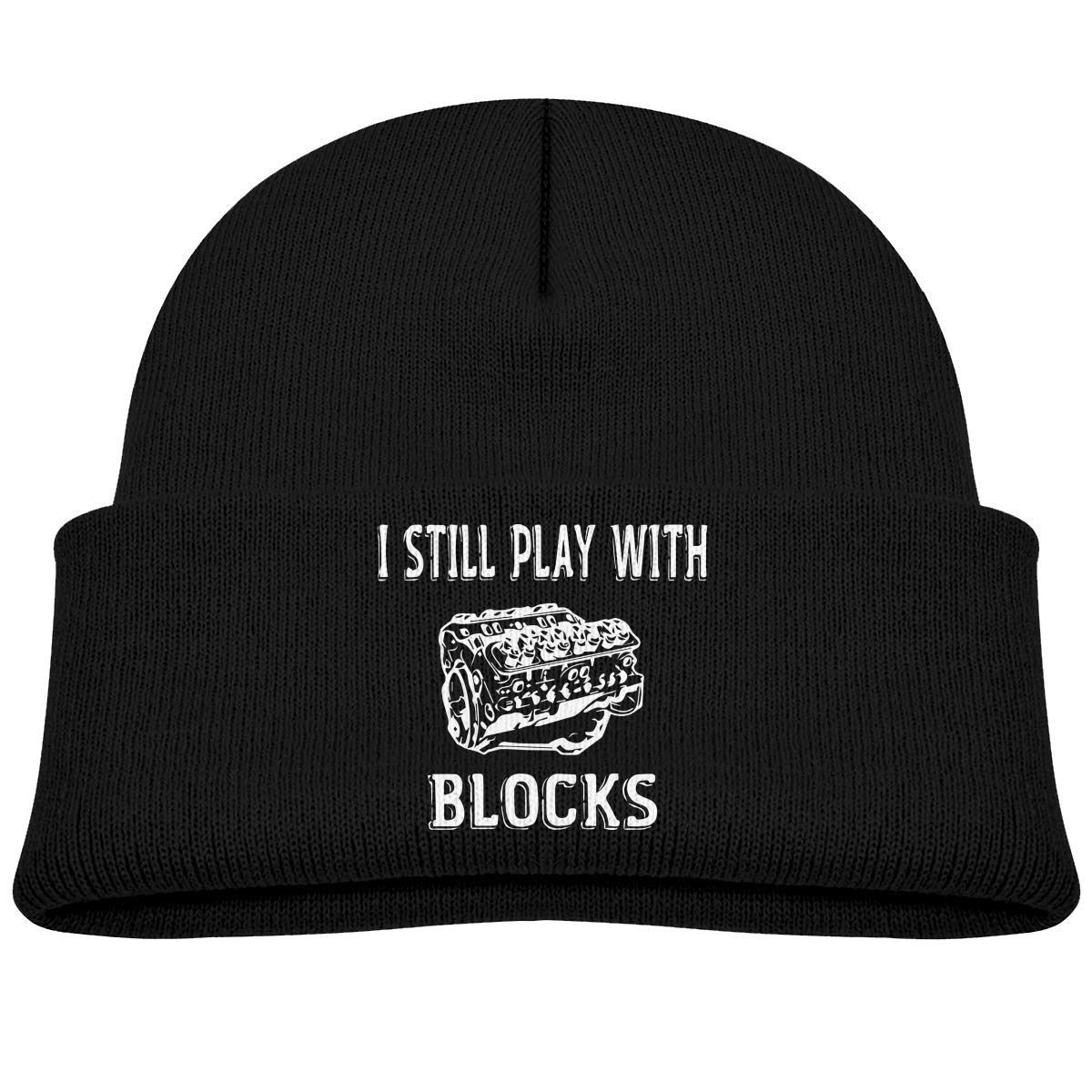 hgdfhfgd I Still Play with Blocks Baby Infant Toddler Winter Warm Beanies Hat Cute Kids Thick Stretchy Cap Keep warm 2042