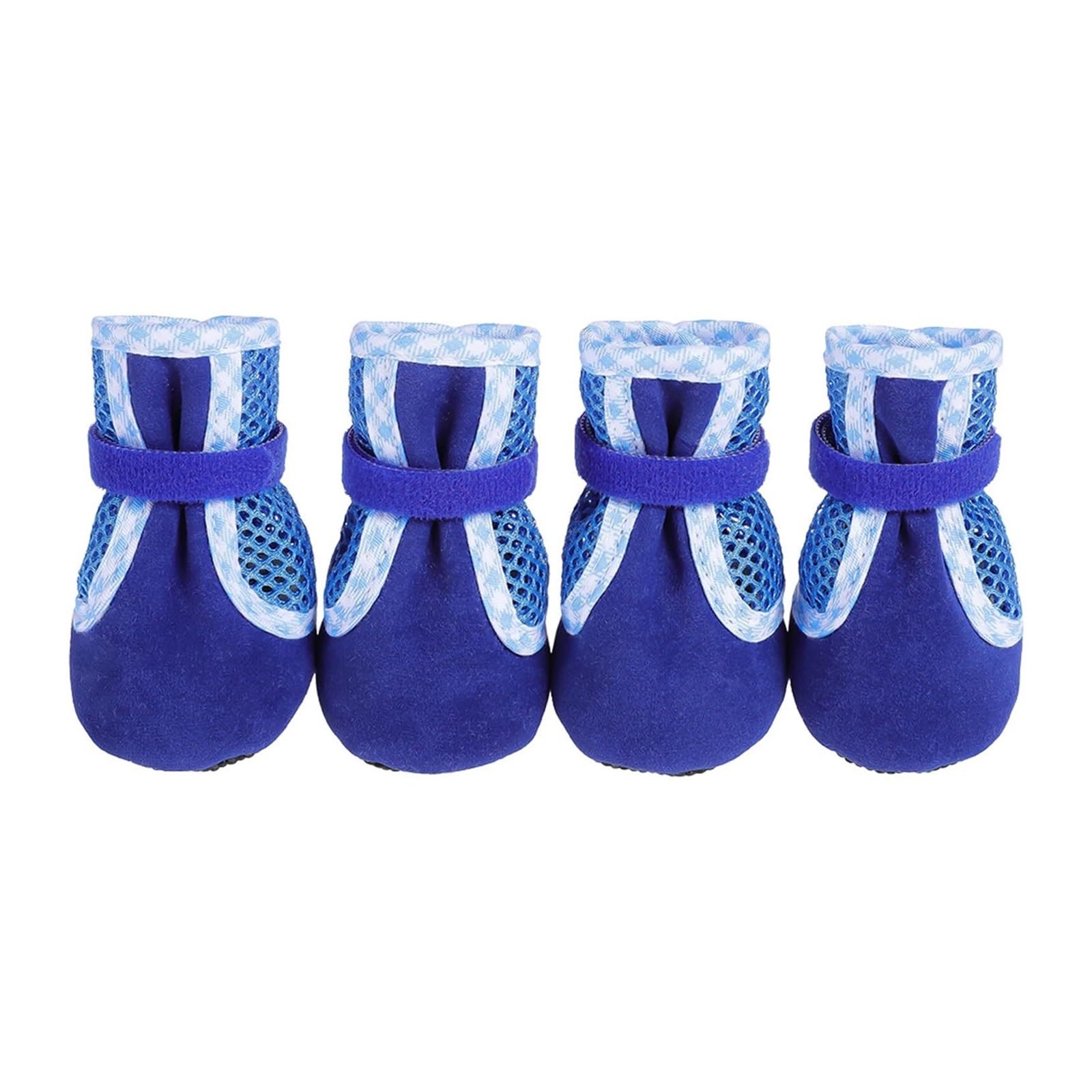 Bottes en maille respirante pour chien protections antidérapantes