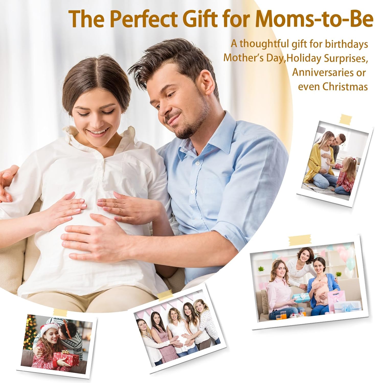 Inflatable Pregnancy Sleep Pillow: for Stomach Sleeping Full Body Mattress with Belly Hole Maternity Airbed for Pregnant Women Pregnancy Rest,Back & Hip Pressure Relief