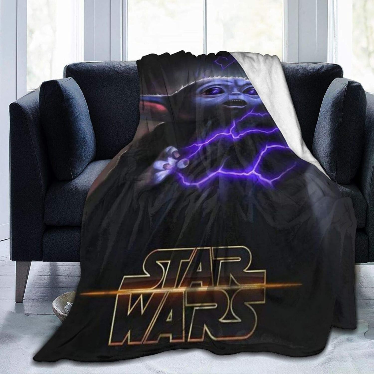 Ultra-Soft Baby Yoda Blanket for Couch, Sofa, Nigeria Ubuy - Main Image