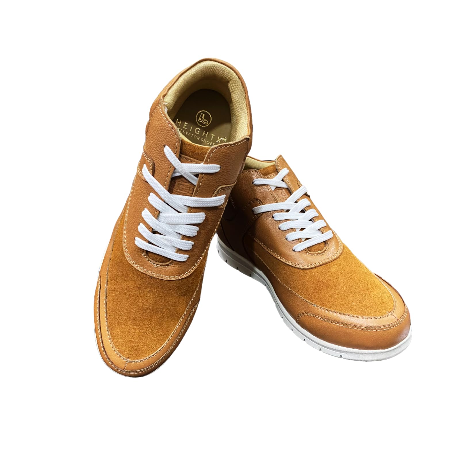 See full amazon price history chart for HEIGHTX Height Increasing Elevator Casual Shoes for Mens in Camel Colour with Guaranteed 3 Inch Height Increase (Camel, 7) HEIGHTX Height Increasing Elevator Casual Shoes for Mens in Camel Colour with Guaranteed 3 Inch Height Increase (Camel, 7) (B0D9TC8FG6) Amazon Price History, Amazon Price Tracker