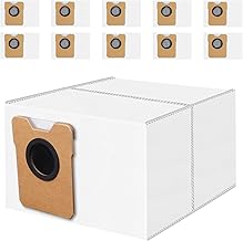 VIEWALL Pack of 10 Vacuum Cleaner Bags Compatible with eufy Omni C20 Robot Vacuum Self-Empty Station, 4 Layer Replacement Disposable Dust Bags