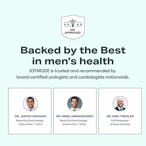 Miniatura 5 de JOYMODE Apoyo diario para la libido para hombres Suplemento natural de bienestar para hombres con shilajit, mucuna pruriens, hierba de cabra