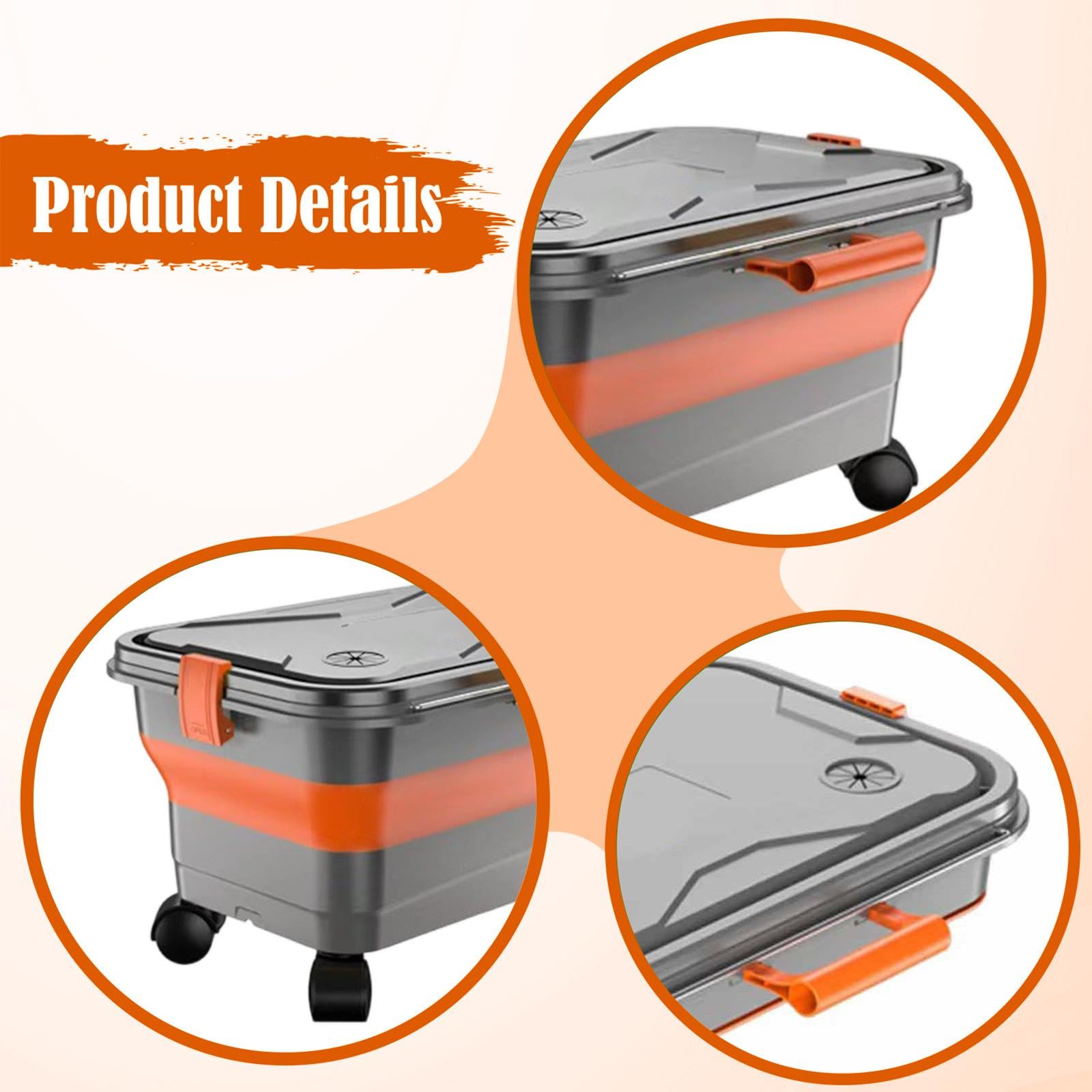 Secchio Lavaggio Auto 22L Pieghevole