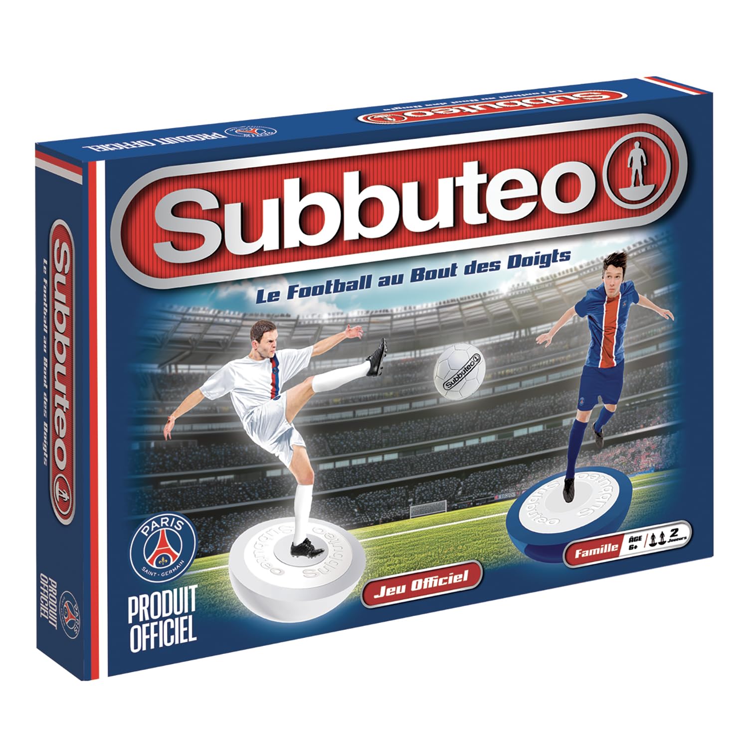 SUBBUTEO Paris Saint-Germain - Jeu de société - MEGABLEU - Des 7 ans