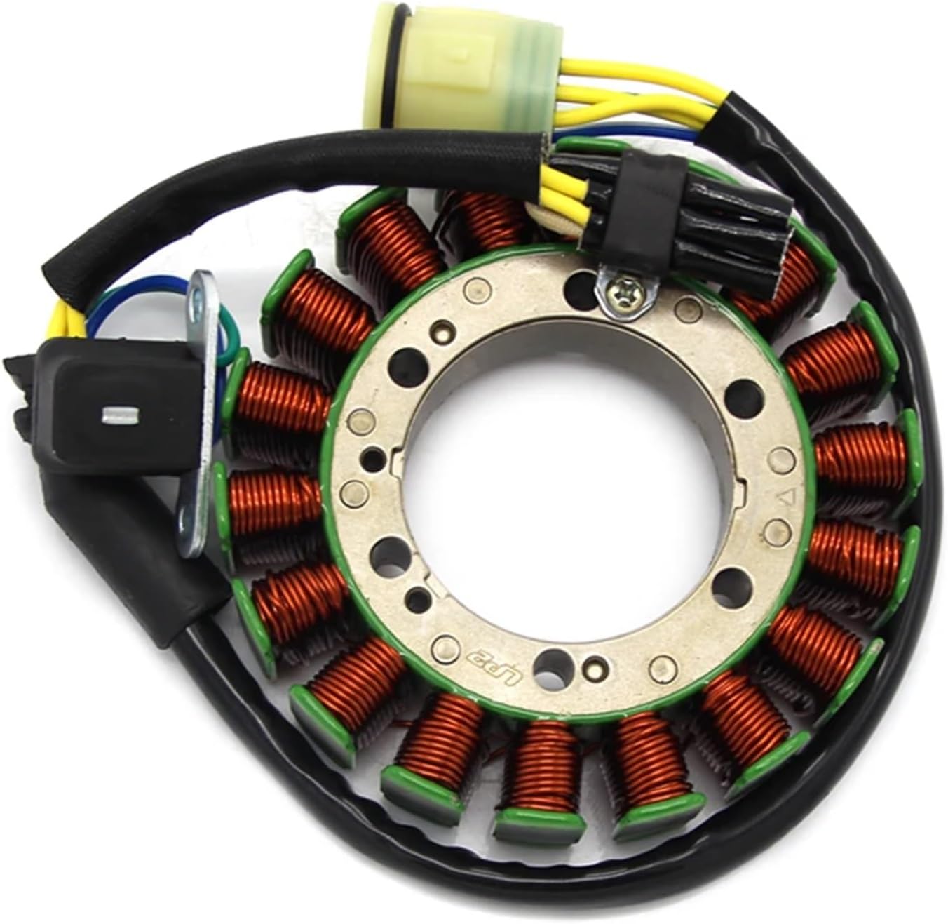 Motorcycle Ignition Coil Stator Compatible With TRX680 Rincon 2006 2007 2008 2009 2010-2014 OEM:31120-HN8-A60 31120-HN8-A61 Coil