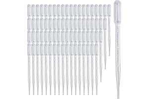 100 PCS Premium Pippets for Precision Liquid Transfer