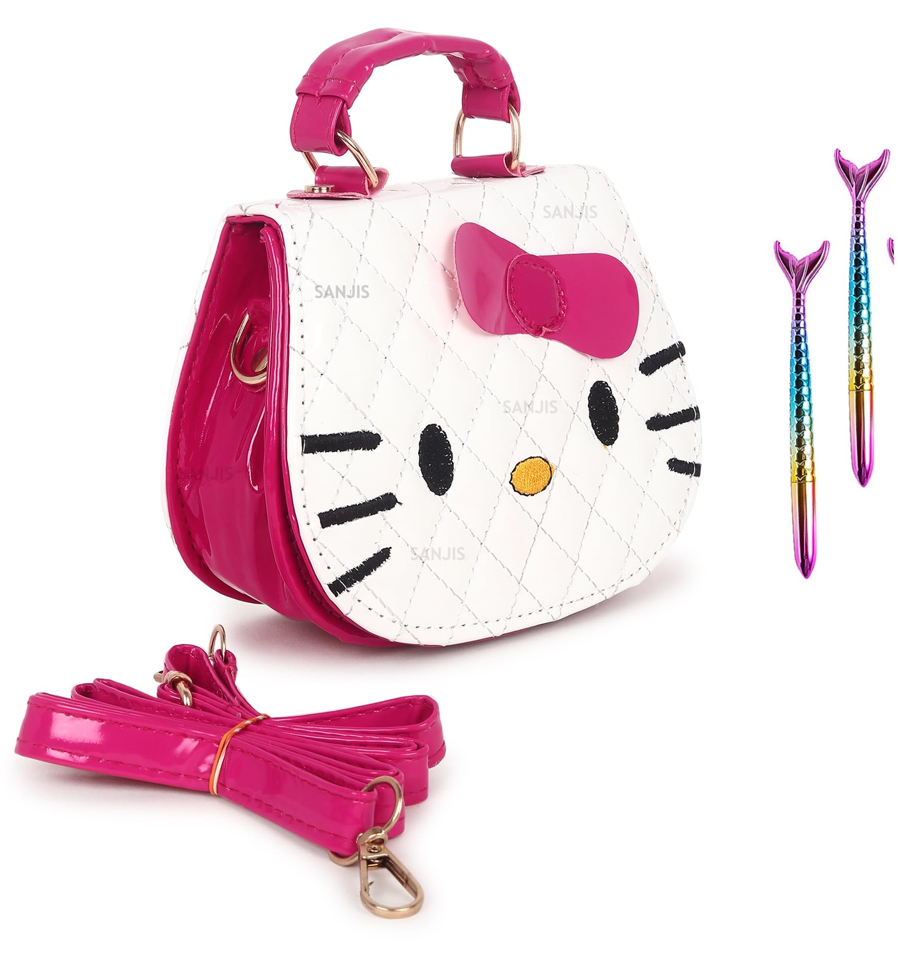 Sanjis Enterprise birthday gift combo (Pack of 3) Crossbody sling bag and 2 cartoon Water pen for Girls Kids Toddler Handbags Shoulder bag (B08R9412ZJ) Amazon Price History, Amazon Price Tracker