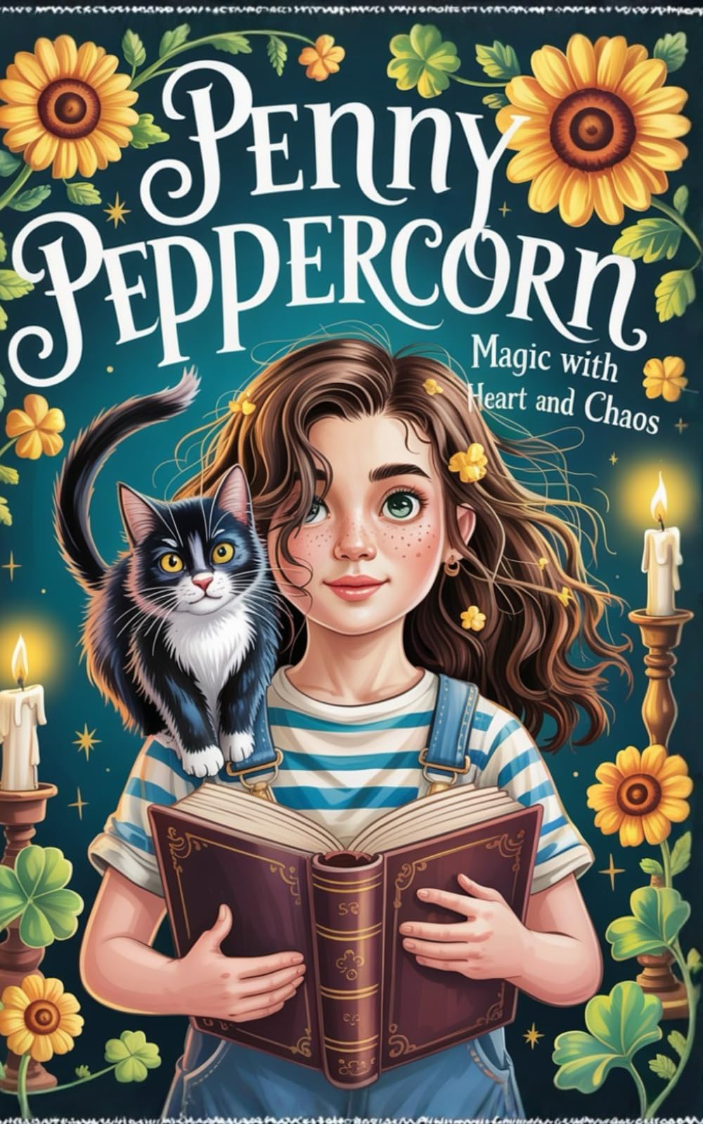 Penny Peppercorn: Magic with Heart and Chaos. An Adventure Novel for Children Ages 8–12