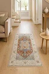 Tapete Vinci Pelo Baixo Antialérgico Impermeável 50x120cm Jolitex - Verona