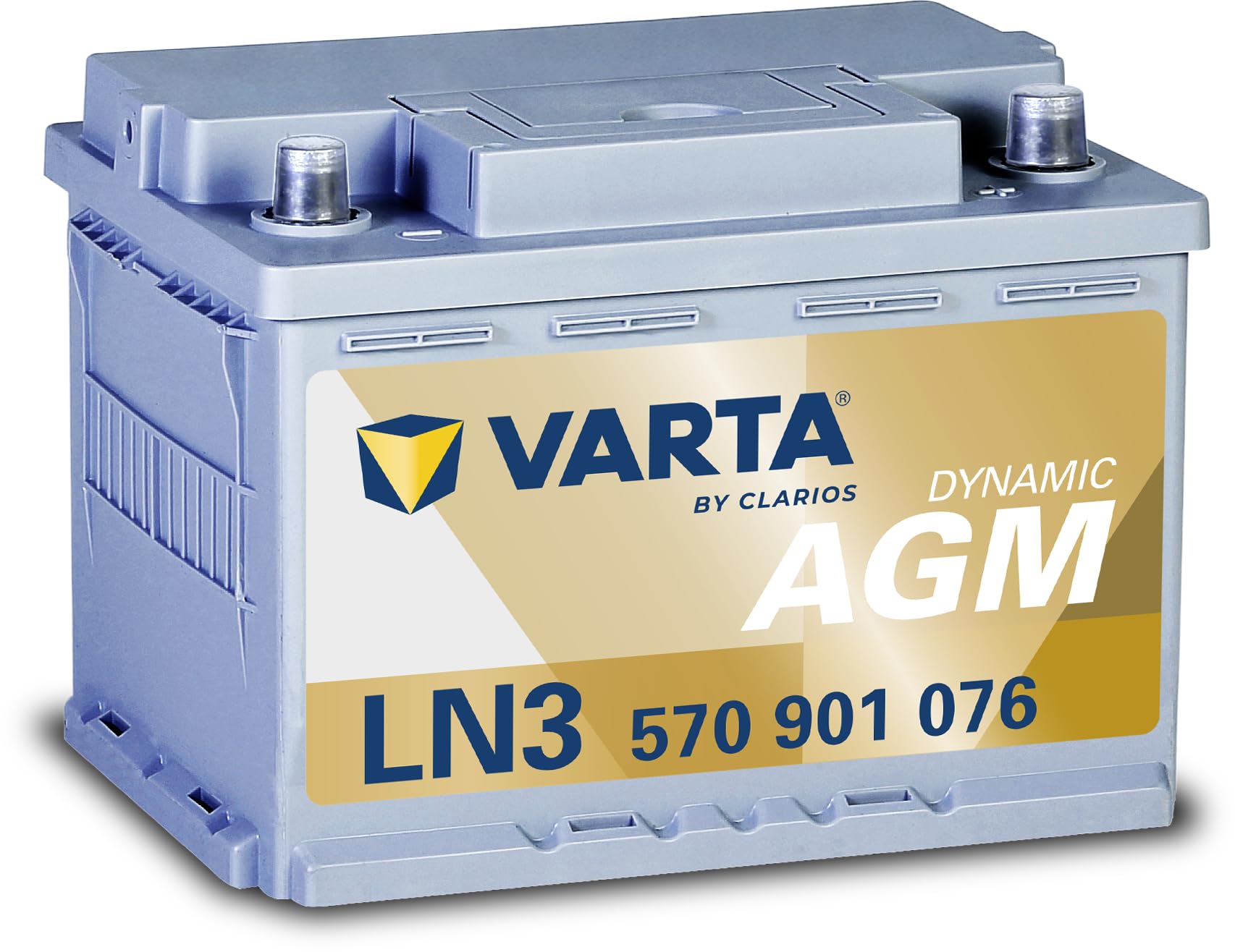 VARTA(バルタ) Dynamic AGM LN3 AGM (570 901…