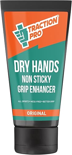 TRACTION PRO Dry Hands Pole Grip for Pole Dancing 2fl.oz - Transparent Pole Dance Grip Enhancer - Mess Free Dry Grip for Hands - Pole Grip Dry