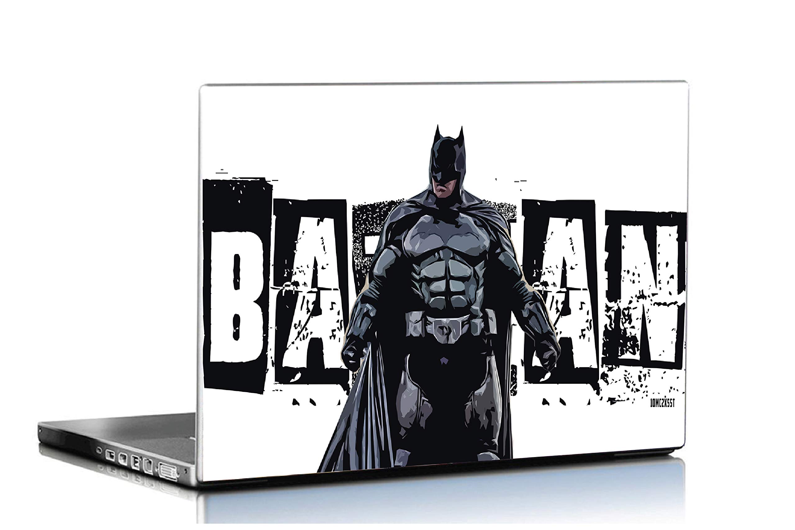 ISEE 360® Bat Man Laptop Skin Cover Laminated Stickers Girls Boys Office Laptops Vinyl Printed Multicolored Floral Small HD Quality Sticker 15.6 Inches Black & White (B08MD6N8P5) Amazon Price History, Amazon Price Tracker