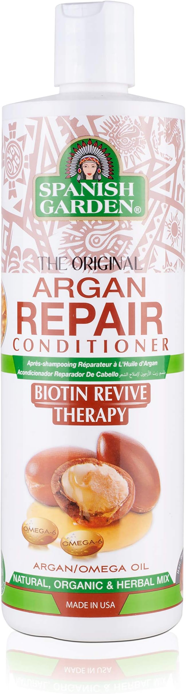 Spanish GardenOriginal Argan Repair Conditioner 450Ml