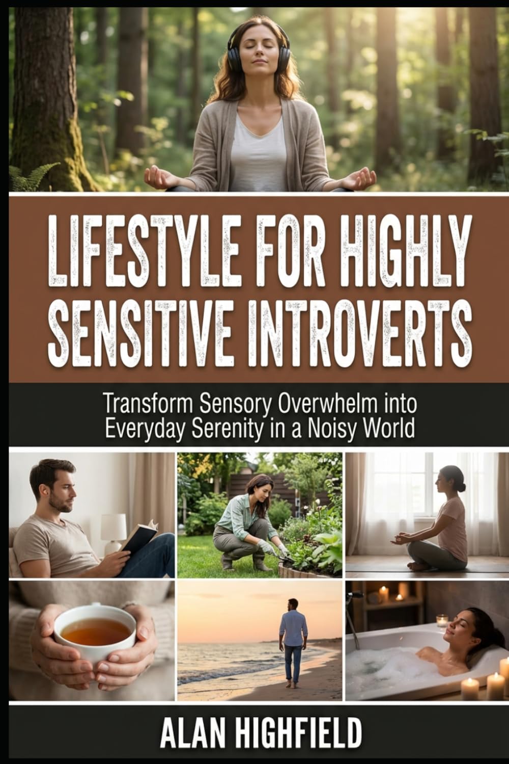 Lifestyle for Highly Sensitive Introverts: Transform Sensory Overwhelm into Everyday Serenity in a Noisy World | Energy Protection Strategies for HSPs | Managing Emotional Overload as an Introvert