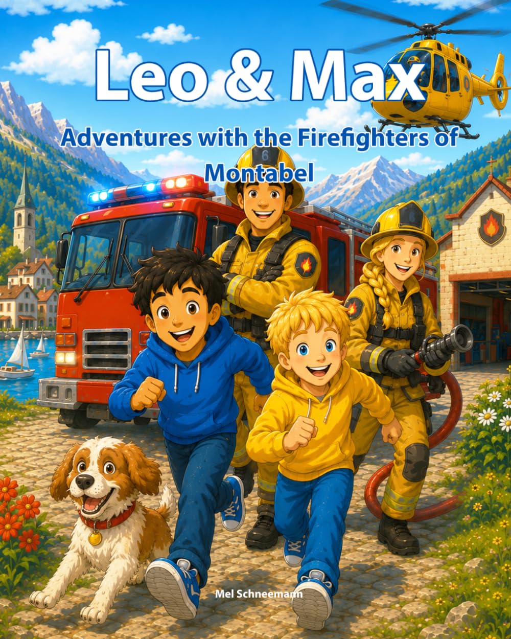 Leo & Max - Fire Station Heroes: Seven Fire Station Bedtime Stories in Montabel