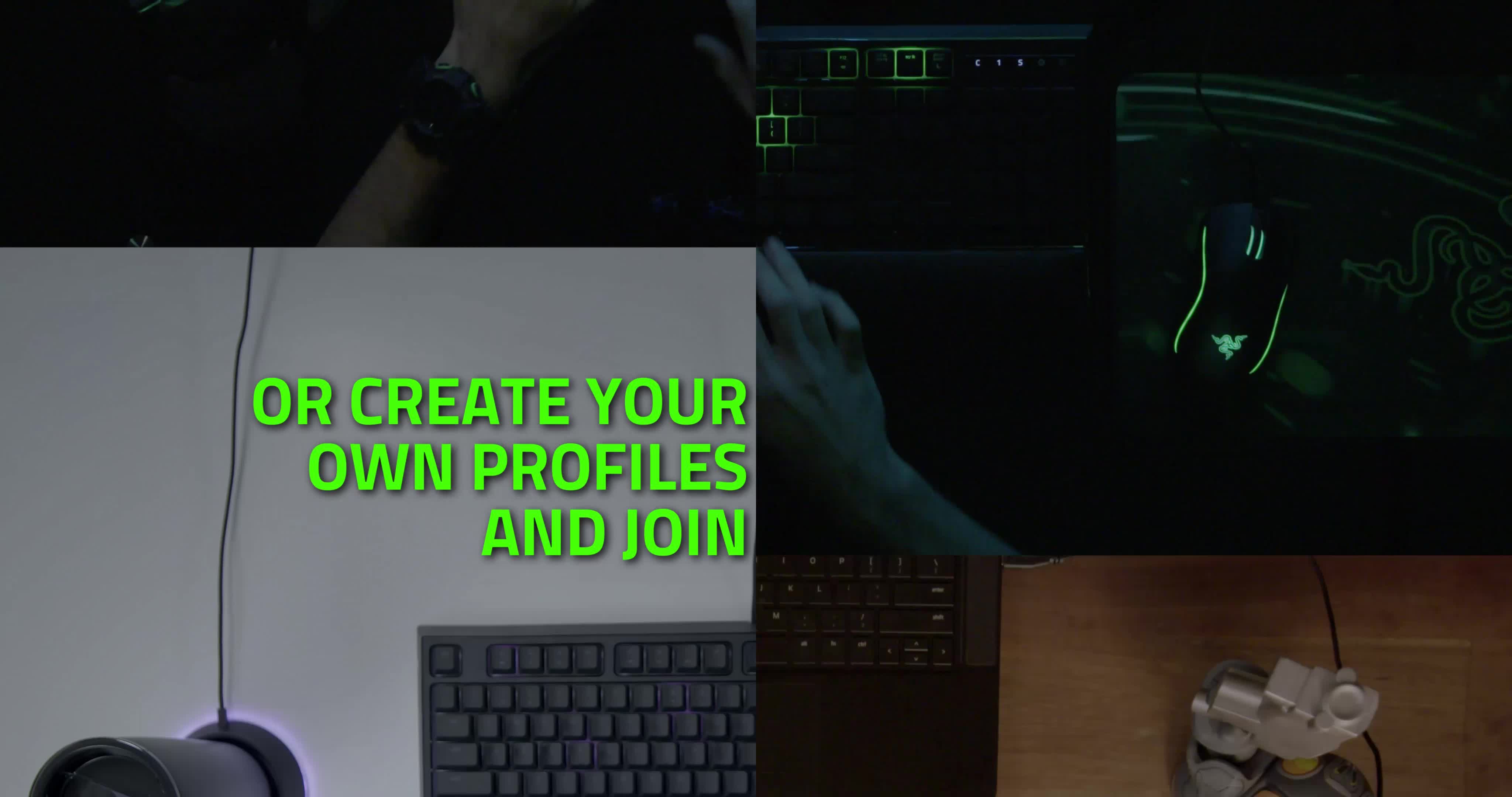 Razer Cynosa Chroma Gaming Keyboard: Individually Backlit