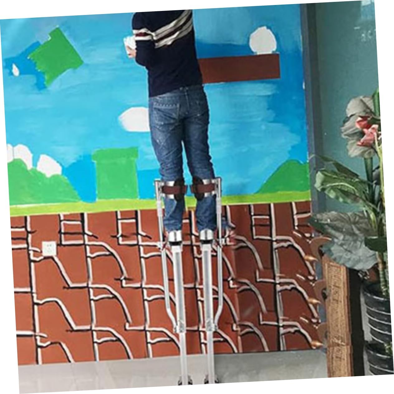 Drywall Stilt Cuff Replacement Drywall Stilt Replacement Straps Drywall Stilt Foot Rest Drywall Stilts