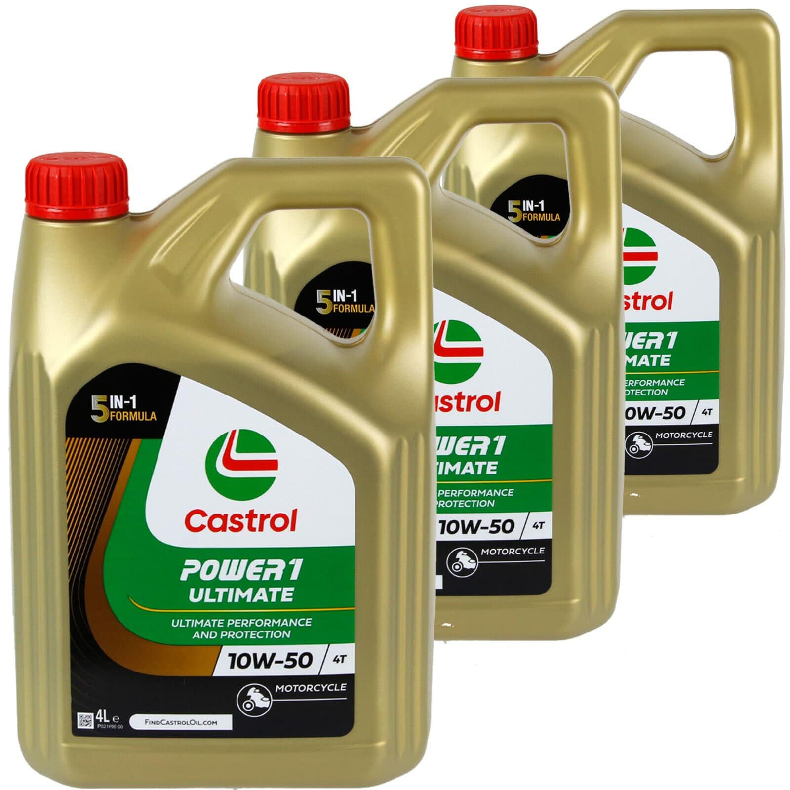3x 15040C Motoröl (12 L) | 3x 15040C (hc Synthese, Api Sl, Jaso Ma-2),