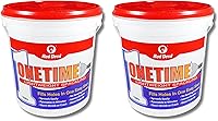 Vista 13 de Red Devil 0549 ONETIME - Kit de pared ligero Spackling Patch-A-Pared, 1/2 pinta, fabricado en Estados Unidos