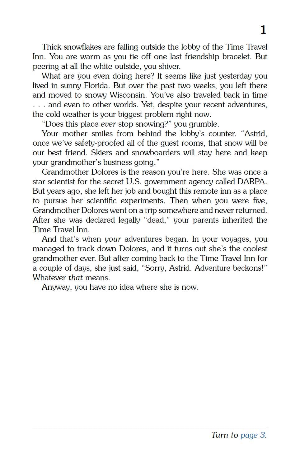 Time Travel Inn 2 (Choose Your Own Adventure New Classics) - Image 4