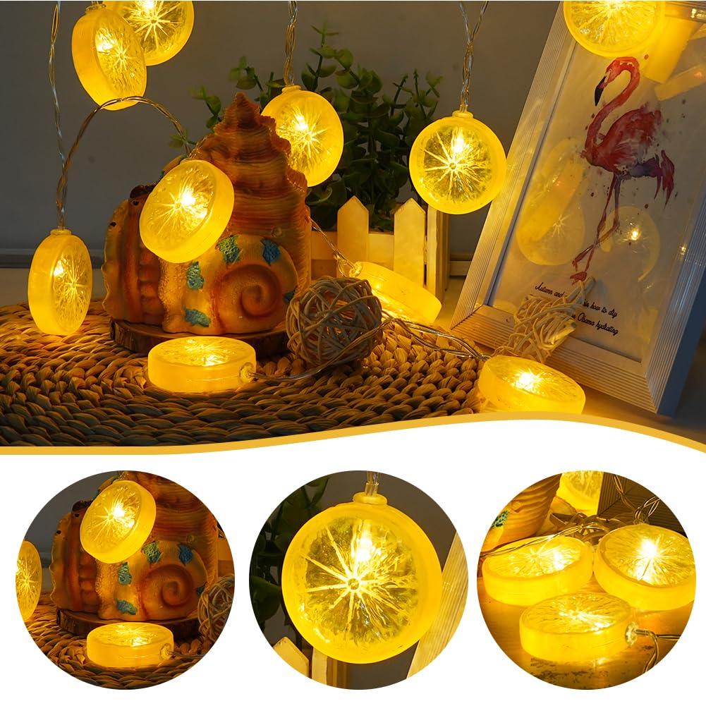 Stringa Luminosa Gialla Per Mongolfiera, 20 LED, Decorazioni Da 3 M