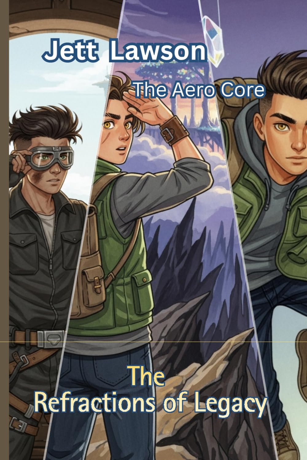 Jett Lawson The Aero Core: The Refractions of Legacy (Jett Lawson The Aero Core Adventures)