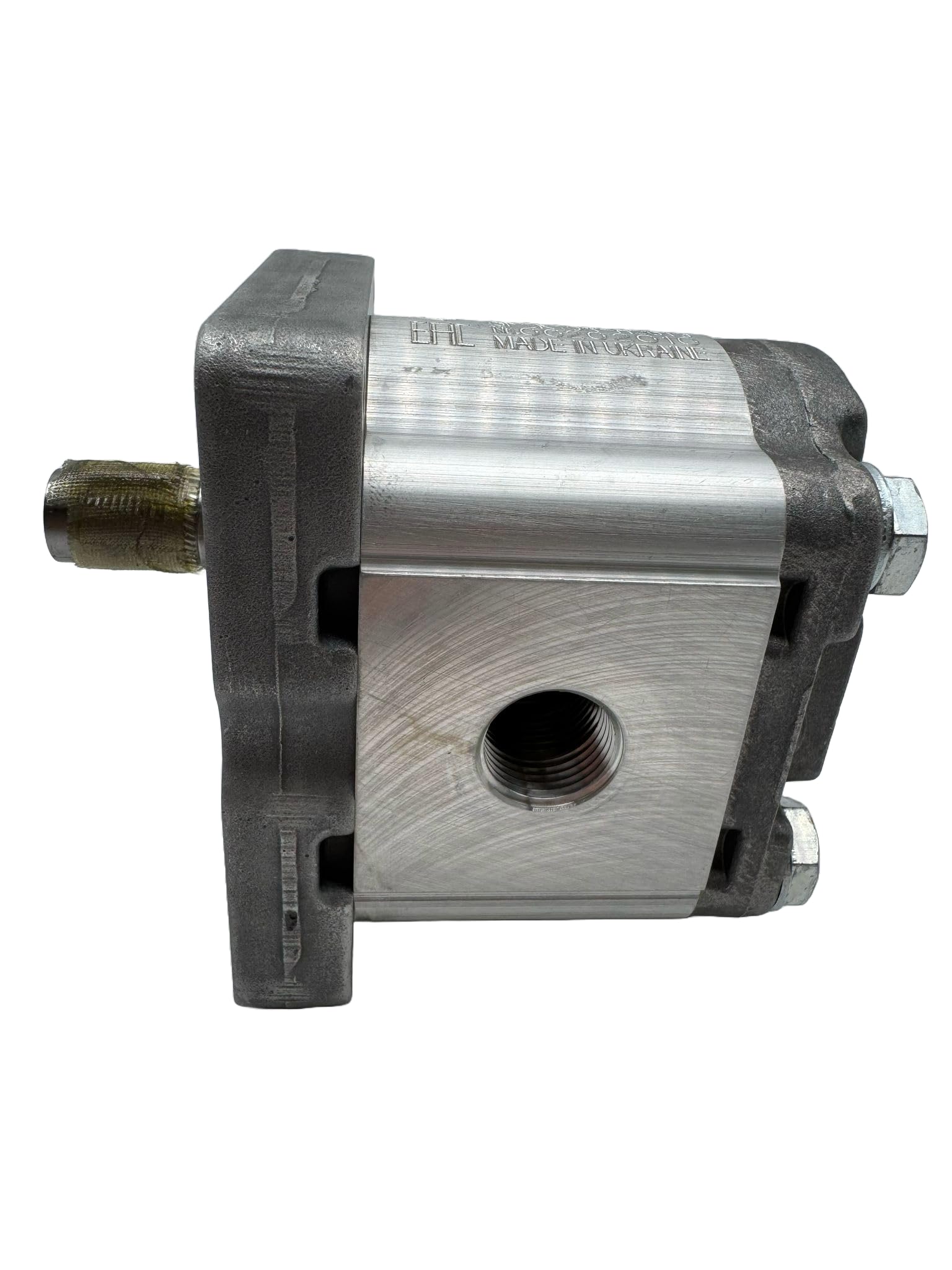Pompe hydraulique 15 l/min, type d'axe - Droit Ø15,87 mm SAE A, Type de ports - GAS (BSP)
