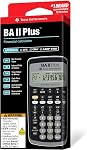 Texas Instruments BA II Plus Financial Calculator, Black