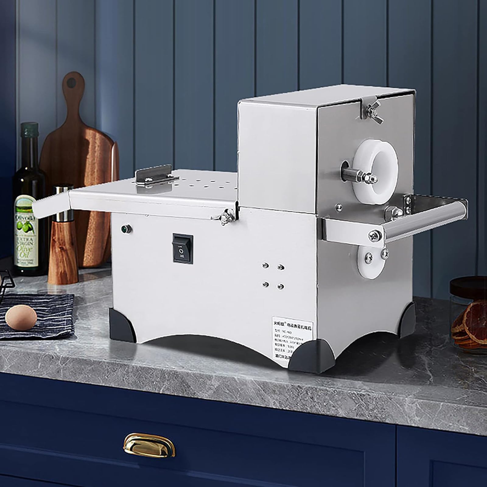 Amazon.com: ZXSYYDS Electric Sausage Tying Machine,Stainless Steel