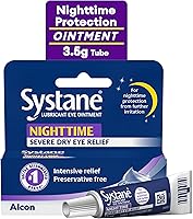Vista 1 de Systane Lubricante nocturno Ungüento para ojos 0.12 oz Tubo