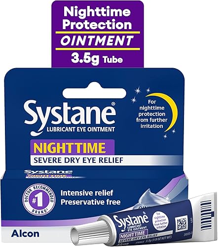 Systane Lubricante nocturno Ungüento para ojos 0.12 oz Tubo