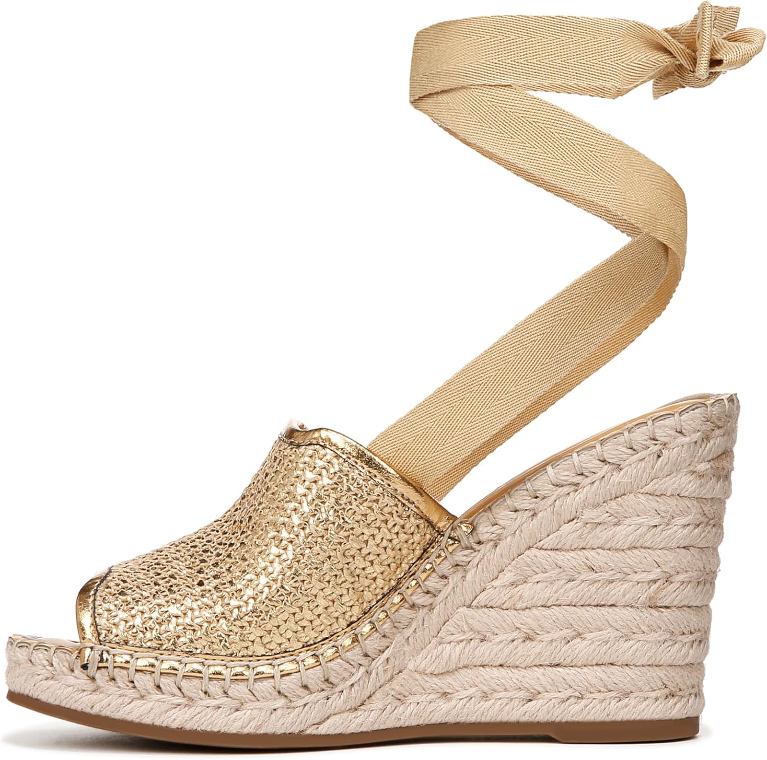 Franco Sarto Women's Wedges - Lace Up Comfort