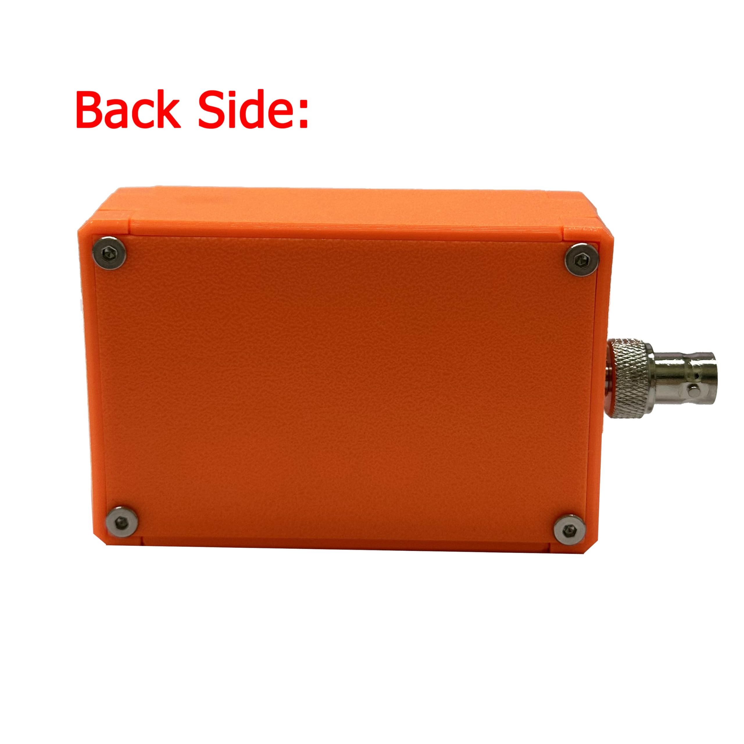 Ricetrasmettitore QRP 5-Band usdx PE1NNZ DL2MAN custodia arancione stampa 3D