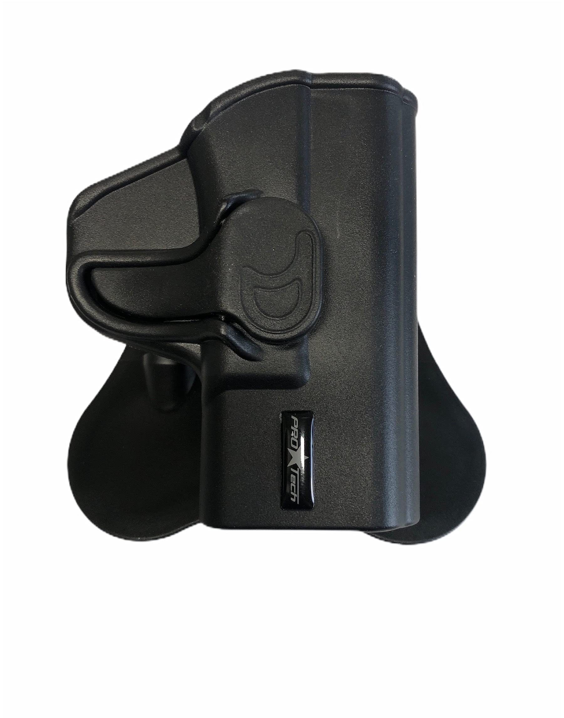 Bama Belts and Leathers Taurus Millennium PT-111 G1 & G2 Polymer Holster Paddle Adjustable Quick Release Right Hand