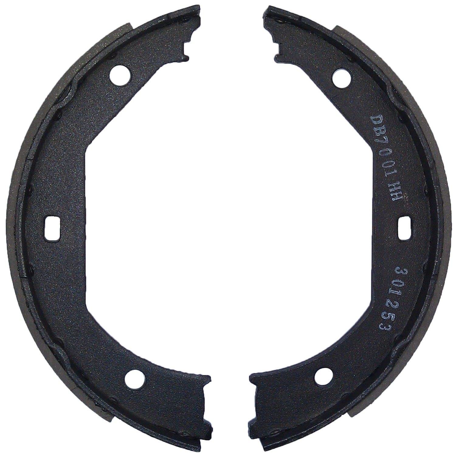 Bendix Premium 831 Rear Parking Brake Shoe for BMW 1 Series M,135i,135is,320i,325xi,328Ci,328dGT,328i,328xi,330Ci,330e,330i,330xi,335d,335i,335is,335i,335xi,340i,428i Gran Coupe,430i,435i,440i,Coupe