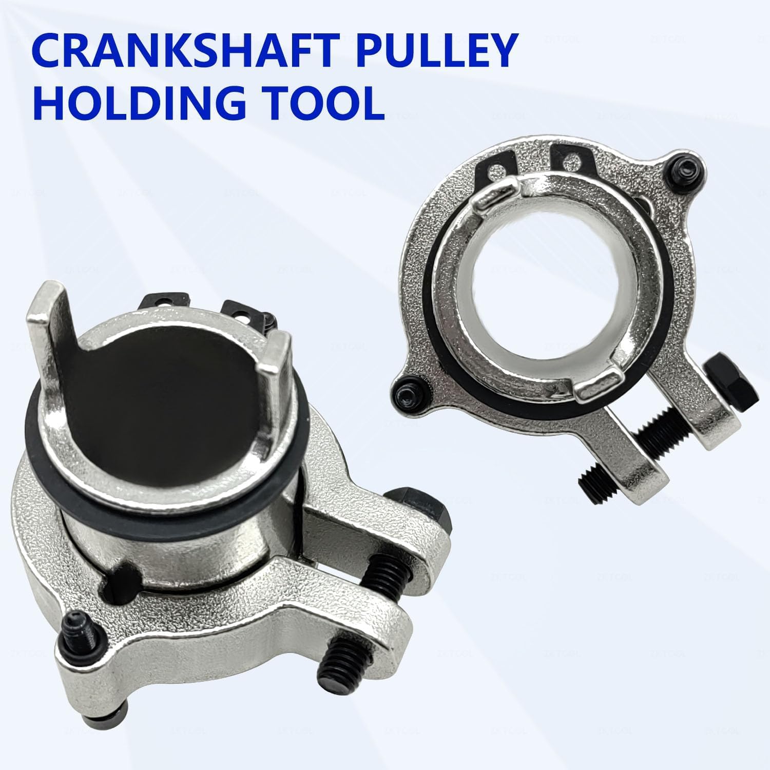 ZKTOOL Herramienta de polea del cigüeñal de bloqueo de alineación del árbol de levas del motor | Kit de fijación para GM Onix Tracker Chevy 1.0 3-Cyl 1.2 Ecotec. Sustituye a OEM CR490, CR490-A, CR490-B y CR490-C.