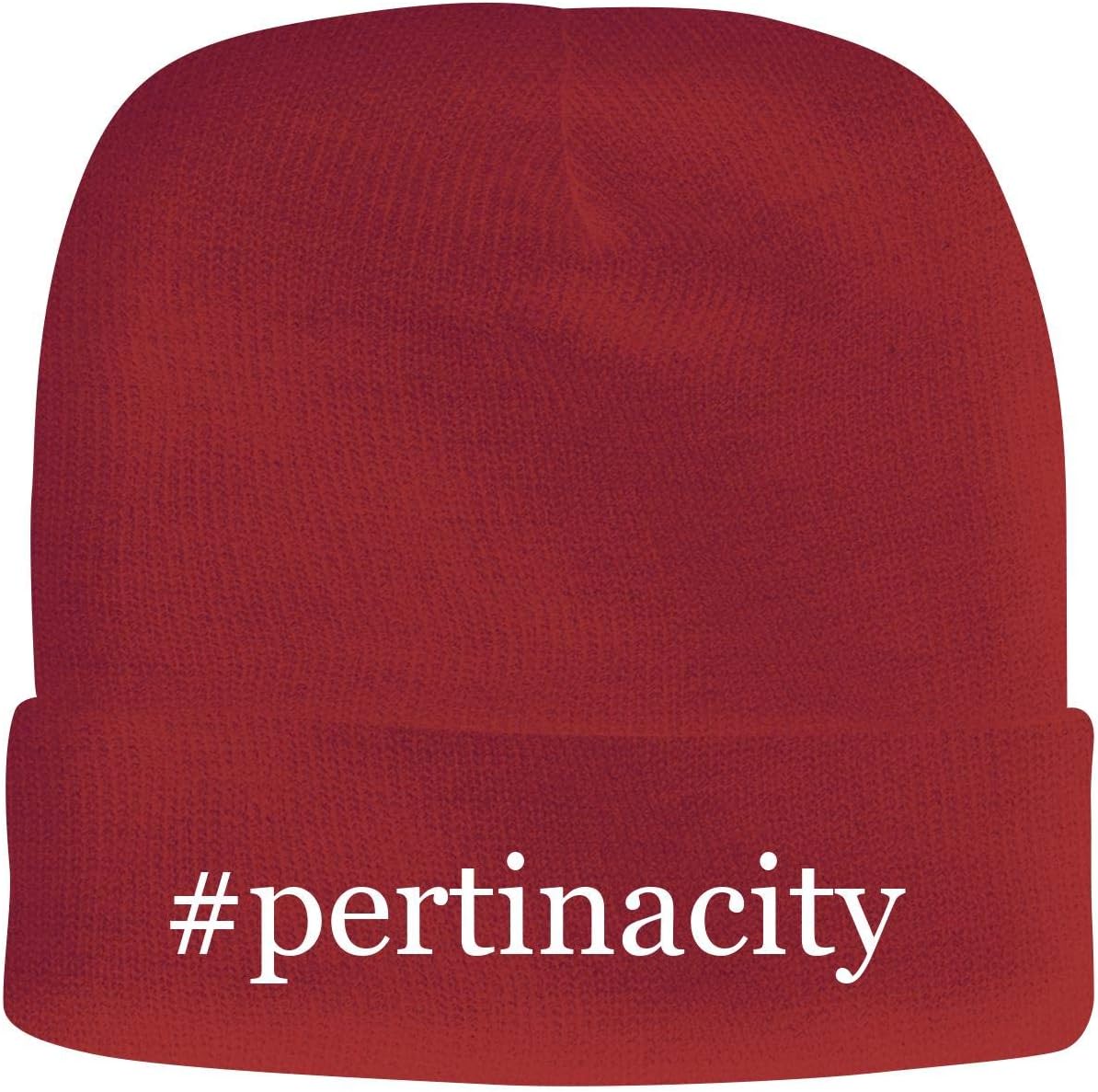 BH Cool Designs #Pertinacity - Men's Hashtag Soft & Comfortable Beanie Hat Cap