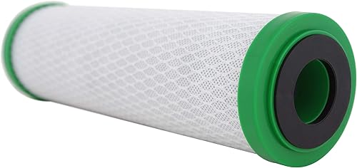 Miniatura 2 de SpiroPure SP-CBR2-10 10x2.5 0.5 Micron NSF Certificado NSF Cartucho de filtro de agua de bloque de carbono CBR2-10 155268-43 SMCB-2510 (caja de 12)