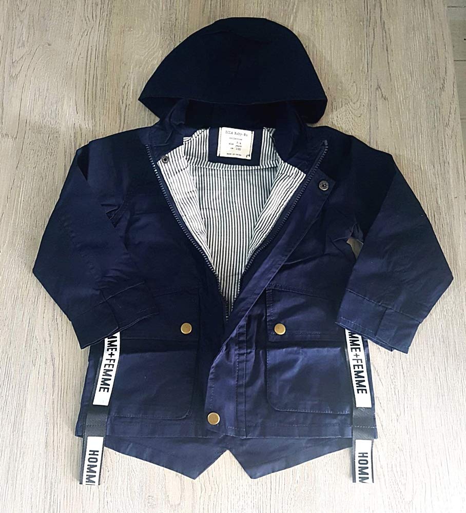 Parka dziecięca - bawełna - kurtka - moda - Pomysł na prezent świąteczny i urodzinowy