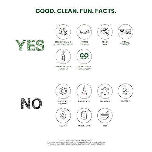 Miniatura 5 de Tratamiento hidratante sin enjuague con leche en aerosol  Hidrata, suaviza, desenreda  Vegano  Sin parabenos