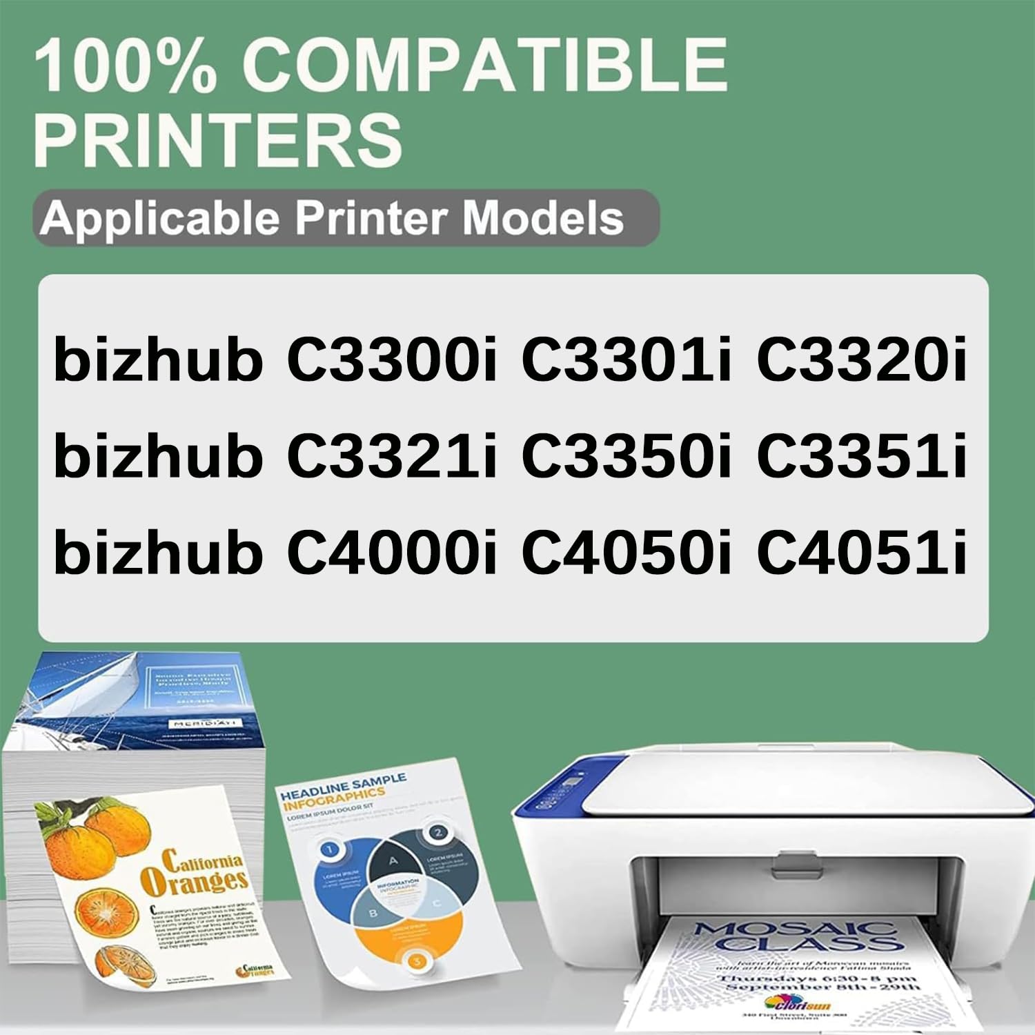 JUNTINE Remanufactured AAJRR70111 Transfer Belt Unit Replacement for AAJRR70111 AAJRR70100 Transfer Belt Unit Compatible with Konica Minolta bizhub C3300i C3301i C3320i C3321i C3350i C3351i (1-Pack)