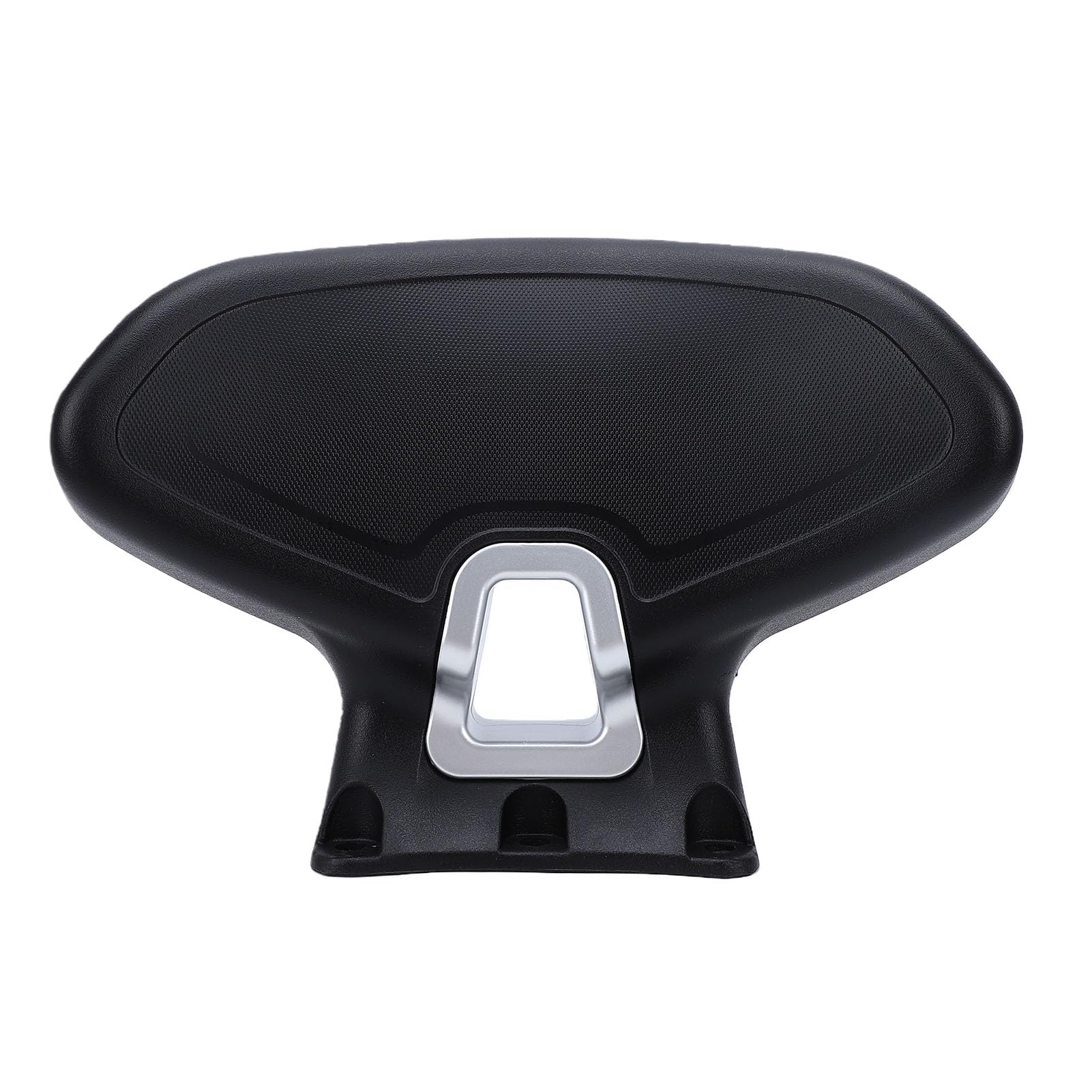 Respaldo de Motocicleta Cómodo Impermeable Alta Elasticidad para ADV160 ADV350 Seguridad Mejorada y Soporte Adicional para Conductores, Hecho de Aleación de Aluminio, Apto para ZONTES 368G